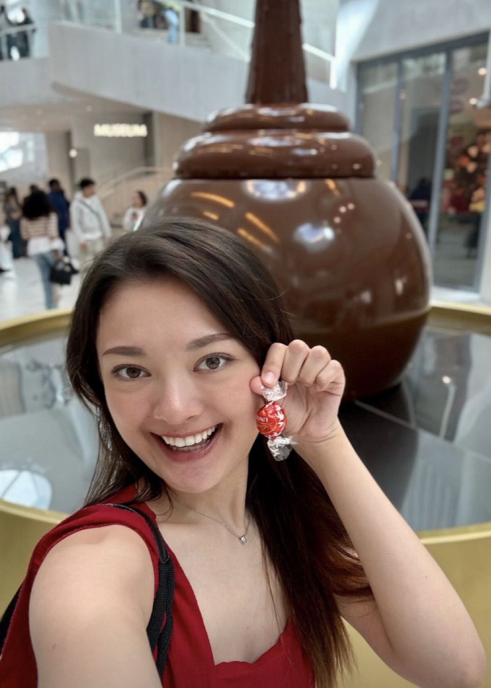 リンツ博物館でチョコを限界までもらった結果!実際にもらえた量と楽しみ方